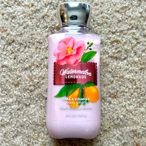 New Bath & Body Works Watermelon Lemonade Body Lotion